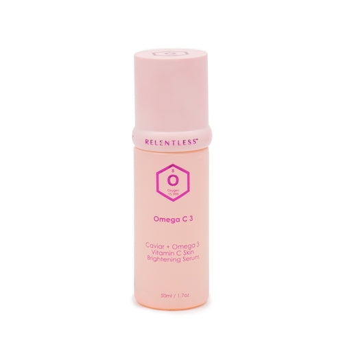 Women's Skincare Set - Oxygen 8 Foaming Mask + Omega C Brightening