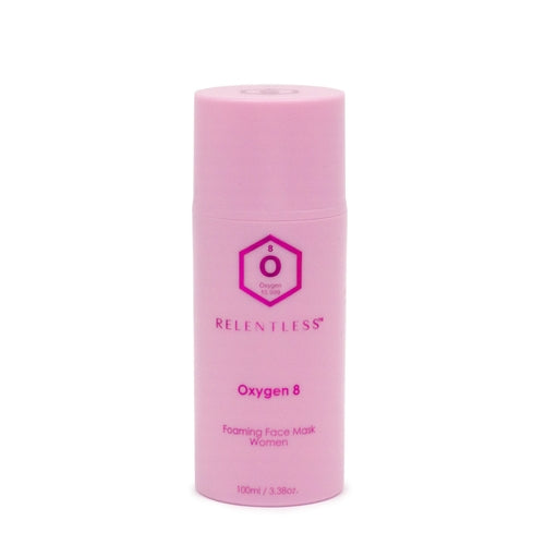Women's Skincare Set - Oxygen 8 Foaming Mask + Omega C Brightening