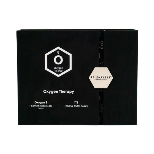 Men's Skincare Set - Oxygen 8 Foaming Mask + Bio Serum