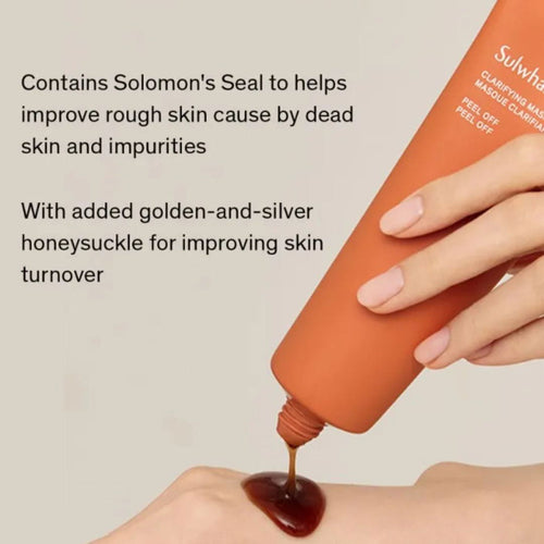 SULWHASOO Clarifying Peel Off Mask (35ml x 3pcs)