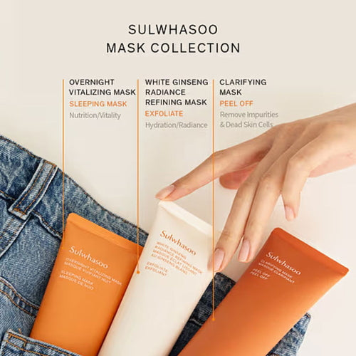 SULWHASOO Clarifying Peel Off Mask (35ml x 3pcs)