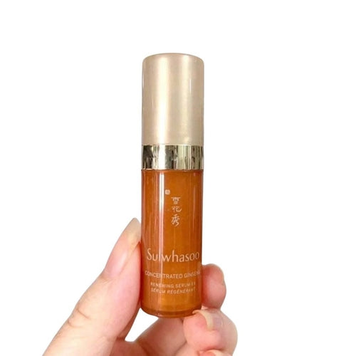 SULWHASOO Concentrated Ginseng Renewing Serum Ex (5ml x 3pcs)