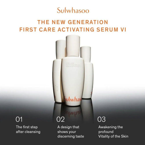 SULWHASOO  First Care Activating Serum VI (15ml x 3pcs)
